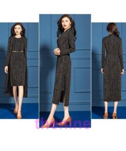 セットアップレディースセレモニースーツニット卒業式服母卒園式服装ママ入学式スーツワンピーススーツジャケット2点セット通勤OL40代大きいサイズ